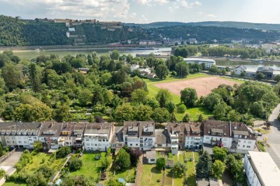 Saniertes Mehrfamilienhaus in Koblenz mit Garage und Balkonen!