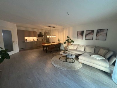 Mitten in Gehrden!  Exklusive 3-Zimmer-Wohnung mit gr. Balkon, Aufzug, Tiefgarage