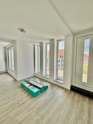 Penthouse in Citynähe - frisch renoviert & sofort bezugsfrei