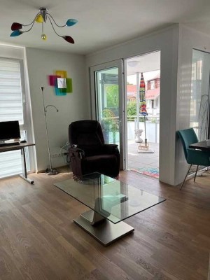 ruhige 2 Zimmer Wohnung im 1.OG in zentraler Lage in Bad Wörishofen