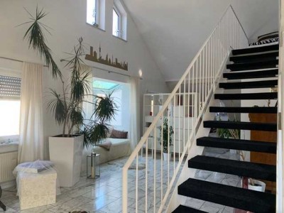 Bogenhausen++++ Exklusive 3-Zimmer-Dachterrassen-Loft-Wohnung++++