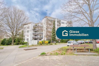 Attraktive 3,5 Zi-Whg mit zwei Balkonen in ruhiger Lage