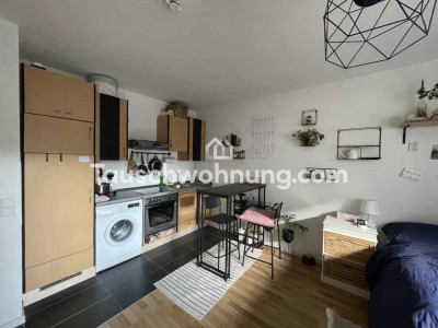 Tauschwohnung: Zentrale 1-Zimmer Wohnung Ehrenfeld mit Balkon gegen 2-3 ZKB