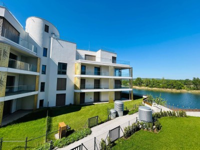 PROVISIONFREI! DIREKTEM BLICK AUF DIE DONAU! THE SHORE! RUHIG! HELLE 2. ZIMMER MIT 7m² BALKON! CONCIERGESERVICE! FITNESS! SPA-BEREICH! EINBAUKÜCHE!
