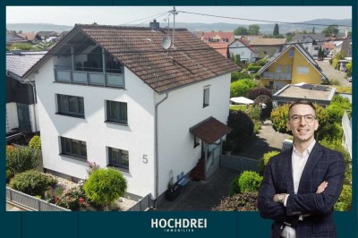 Freistehendes Zweifamilienhaus mit traumhaftem Außenbereich und Garage zum Kauf in Gau-Algesheim