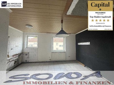6,5 Zimmer Maisonette Wohnung in Stadtnähe mit Stellplatz in Neuburg - Ein Objekt von Ihrem Immob...