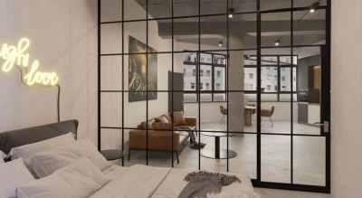 Kernsanierte 2-Zimmer-Loft-Wohnung in Nürnberg inkl. Einbauküche: