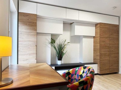 Erstbezug nach Modernisierung – Vollmöbliertes Apartment mit Balkon & Stellplatz in Östringen