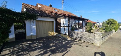 Einfamilienhaus mit Garten in Balingen