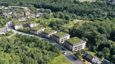 Exklusive Neubauwohnung mit Balkon & Badezimmer en Suite