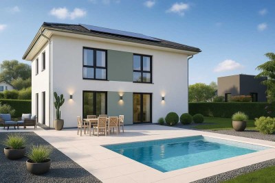 Bauen heißt Zukunft schaffen - für Euch und Eure Kinder.