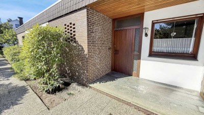 Familienfreundlicher Bungalow in Pavenstädt mit schönem Garten und Garage - In attraktiver Lage!