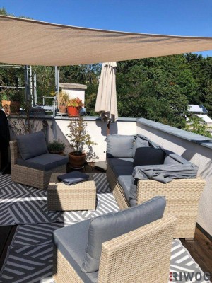 ROOFTOP LIVING - 32M² PRIVATE DACHTERRASSE MIT HOHE WARTE GRÜNBLICK - KLIMA - NÄHE U4