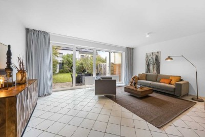 Gut geschnittenes Reihenmittelhaus mit großer Ausbaureserve im Dach