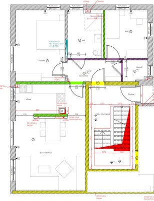 3 Zimmer Wohnung mit Balkon in Regensburg-Konradsiedlung-Wutzlhofen