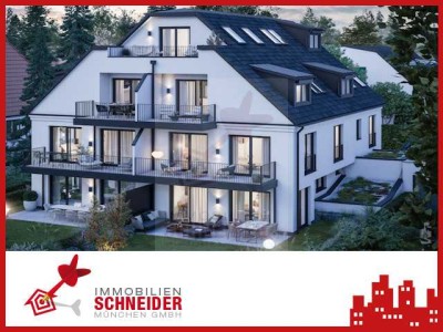 IMMOBILIEN SCHNEIDER - Neubau Erstbezug - wunderschöne 3 Zi.-EG-Wohnung mit 2 Hobbyräumen und Garten