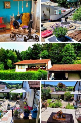 KHALIL WAKED IMMOBILIEN! ZFH in einer Waldrandlage sucht neue Eigentümer.