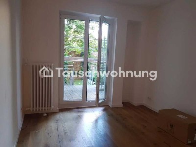 Tauschwohnung: Schöne Wohnung mit Garten