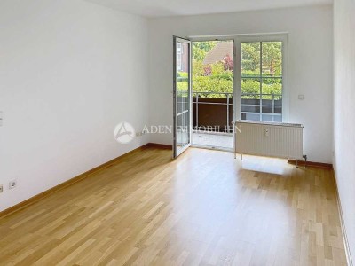 Helle EG-Wohnung mit Gartennutzung – 1,5 Zimmer in der Ahornstraße, Velten