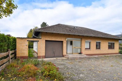 Ruhig gelegener Bungalow auf großem Grundstück in Gifhorn!