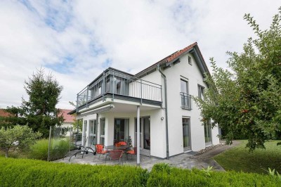 Traumhaft gelegenes Einfamilienhaus in unverbaubarer Randlage von Krauchenwies