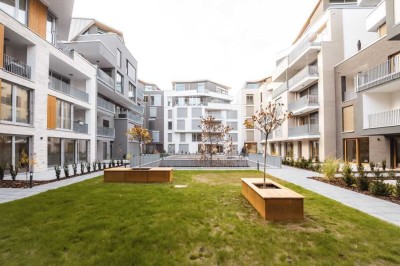 3- Zi. EG-Whg. mit Loggia im Herzen der Quadrate