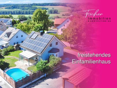 Ihr Traumhaus in der Hegauregion – Wohnen mit Komfort, Pool & nachhaltiger Energie
