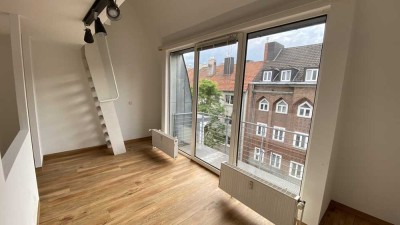 helle Maisonettewohnung, sehr ruhige Lage, für 1 Person, geräumiges Studentenapartment