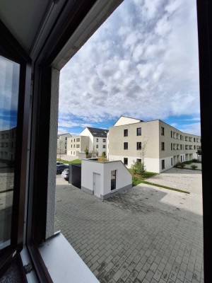Barrierefreie 1-Zimmer Wohnung mit Balkon in Bad Gögging