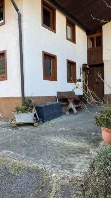 Rustikale 3-Zimmer-Erdgeschosswohnung in Münstertal