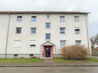 Perfekt für Sie – 3-Zimmer mit 58 qm und Balkon