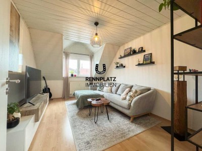 Helle 3-Zimmer-Wohnung mitten im Zentrum von Regenstauf. Frei.
