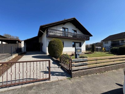 Wohnhaus mit großem Garten in naturnaher Lage von Dorndiel | Innenpool + Sauna
