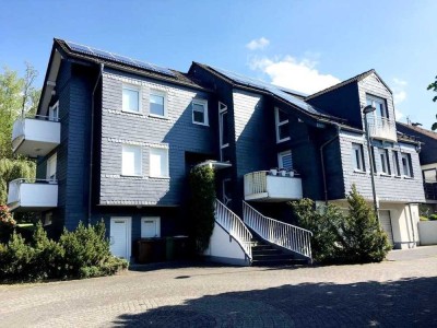3-Zimmer-Erdgeschosswohnung mit Balkon und Garten in ruhiger, zentrumsnaher Lage von Lindlar
