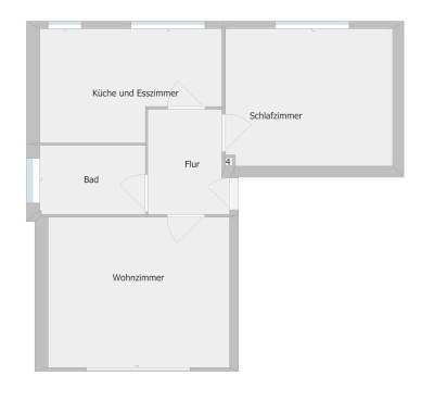 Suche Nachmieter für Stilvolle 2,5-Raum-DG-Wohnung in Remscheid