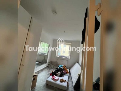 Tauschwohnung: 2 Zimmer Wohnung mit eine schöne große Küche