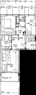 Erstbezug nach Sanierung - Helle 3-Zimmer-Wohnung in München-Trudering