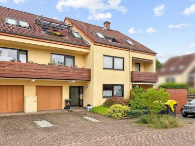 Erbpacht: Dachgeschosswohnung mit ca. 72 m² Wohnfläche und Loggia in Braunschweig-Kanzlerfeld