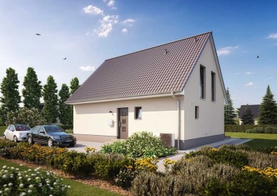 Bezahlbarer Neubau inkl. Photovoltaik - schlüsselfertige Massivbauweise!