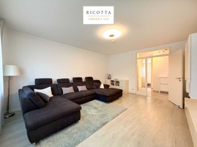 Attraktive 3,5-Zimmer-Wohnung mit Balkon und Garage