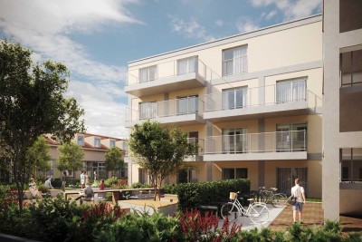 WE 55 KfW-40-QNG-Wohnungen in Pfungstadt für Kapitalanleger