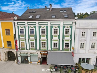 3-Zimmerwohnung mit wunderschönem Gewölbe - im Zentrum von Lambach
