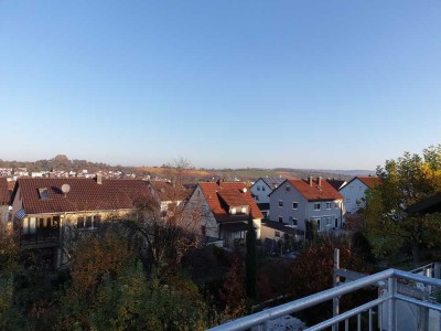Geschmackvolle Wohnung mit Ausblick in Marbach am Neckar
