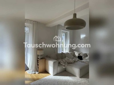 Tauschwohnung: 3 Zimmer Wohnung in Gross Flottbek mit Garten