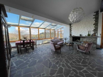 Chalet mit Fernsicht, Durchatmen, Ruhe & Frieden finden