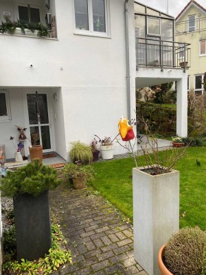 Stylisch möblierte 1,5-Raum-Erdgeschosswohnung in Heidelberg-Schierbach