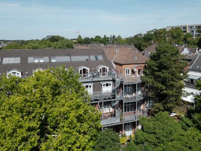 Exklusives 2-Zimmer Loft in denkmalgeschützter van Laack Manufaktur
