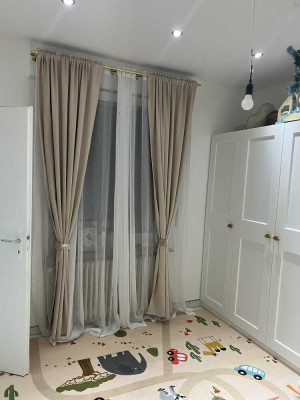 Vollständig renovierte Wohnung mit drei Zimmern und Balkon in Neuwied