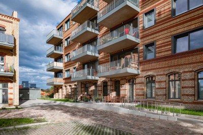 2 Zimmer Wohnung im VirchowQuartier mit Terrasse