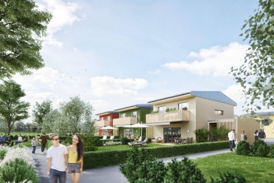Aufgepasst: Sonniges Einfamilienhaus mit kleinem Garten. (Belagsfertig)